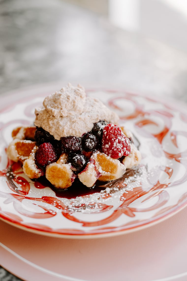 The Most Stylish Weekend Brunch In Ambra NYC