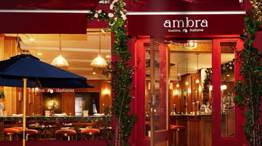 The Most Stylish Weekend Brunch In Ambra NYC