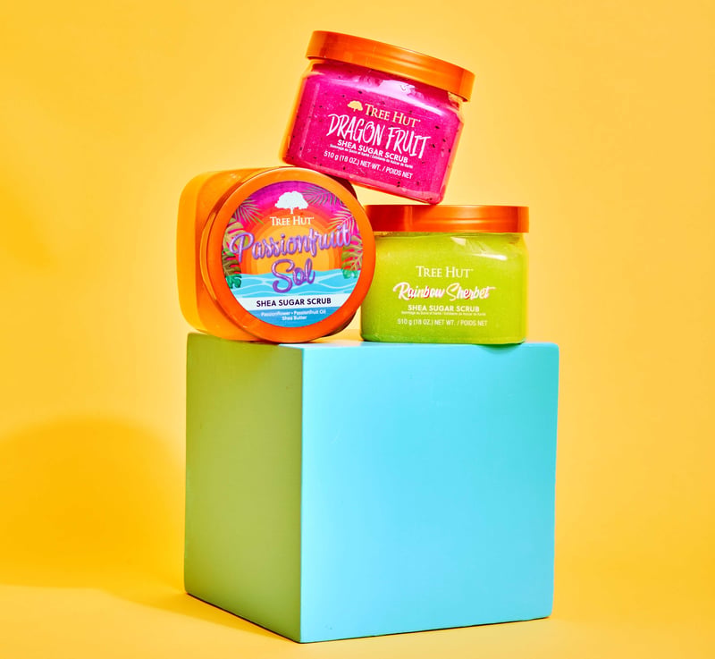 Tree Hut’s Shea Sugar Scrub