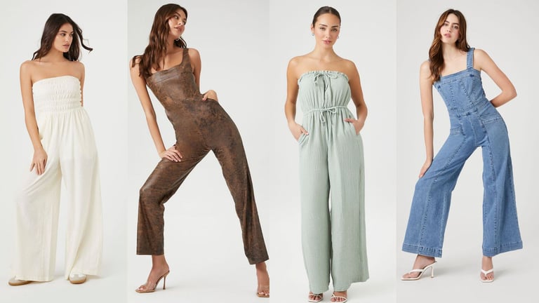 Die besten Overalls und Jumpsuits für Ihre Frühlingsgarderobe