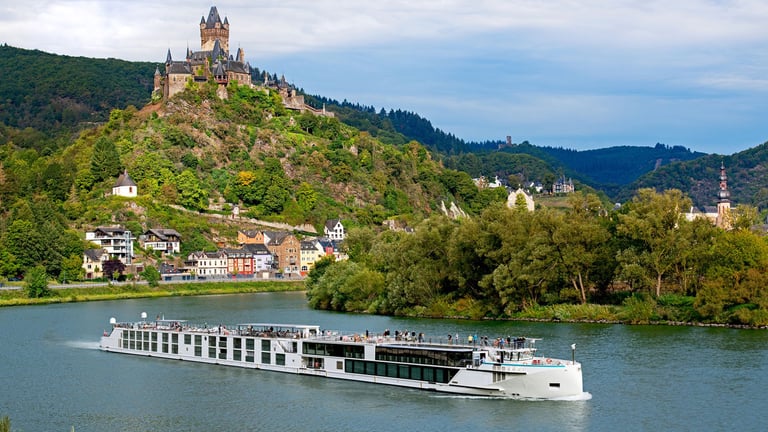 RIVERSIDE LUXURY CRUISES KÜNDIGT NEUE REISEN FÜR 2025 AN