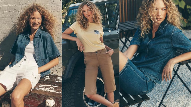Must-Have LEE Jeans Outfits for Summer Wardrobe