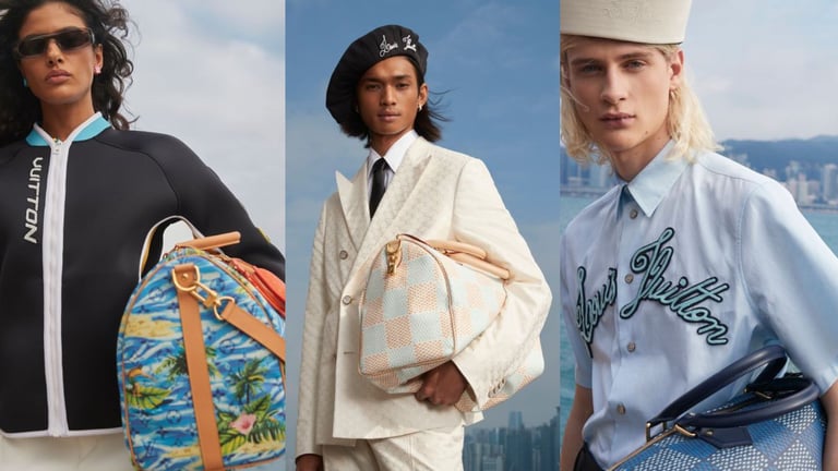 LOUIS VUITTON HERREN KOLLEKTION VOR HERBST 2024