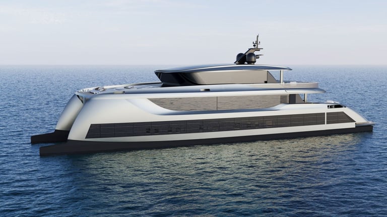 SUNREEF LANZA EL YATE EXPLORADOR SOSTENIBLE DEFINITIVO PARA LLEVARLE DONDE OTROS NO LLEGAN