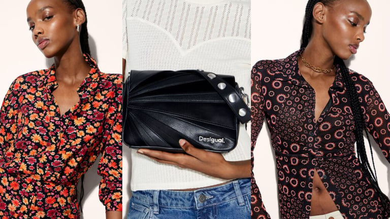 Revamp Your Style with DESIGUAL's Mid-Season Sale