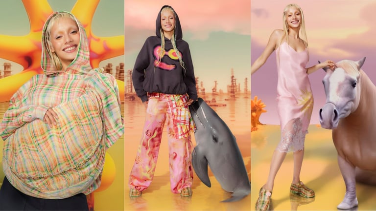 Collezione Desigual SS24: Urban Chic e Artisticità svelate