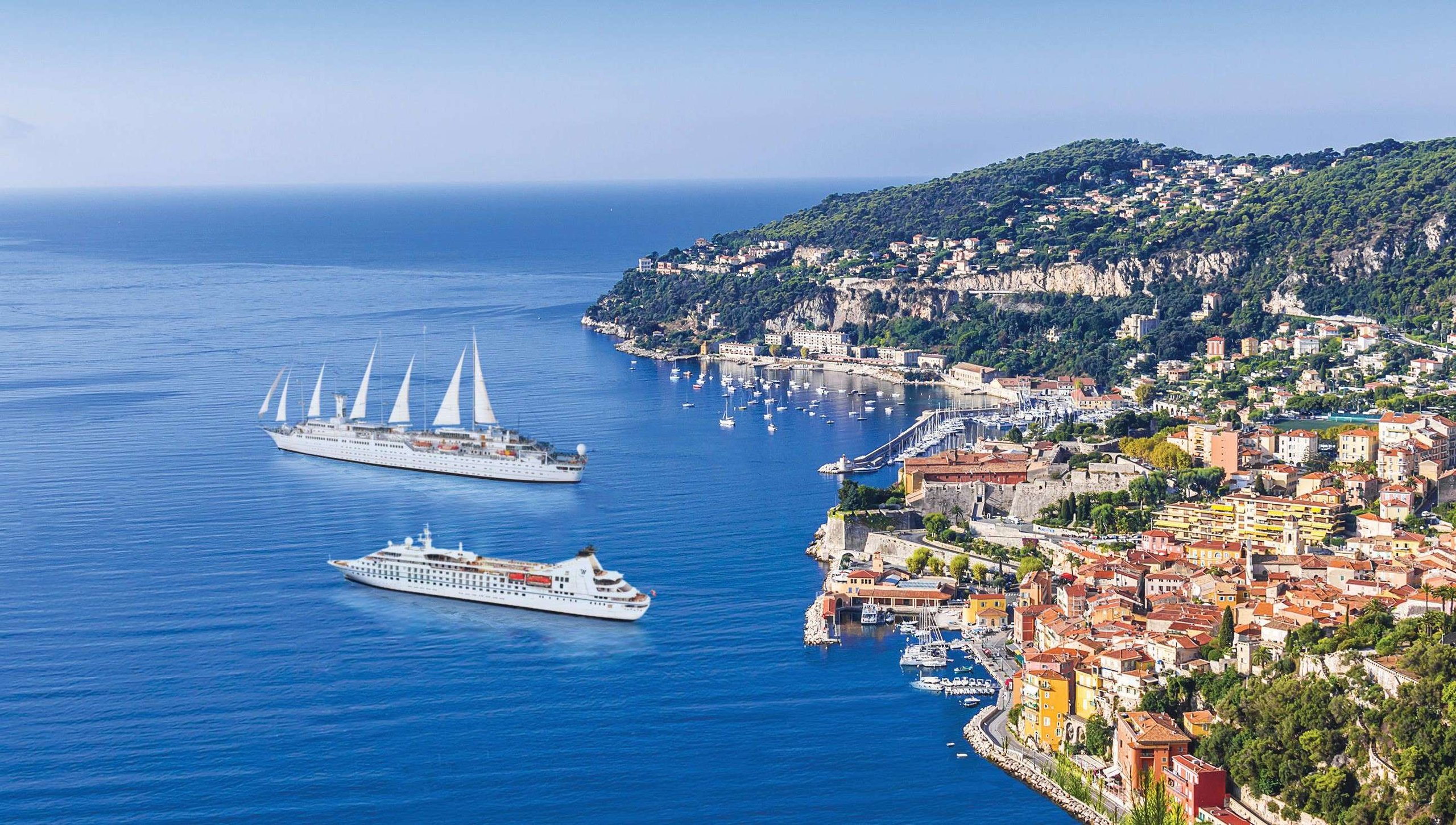 Windstar Cruises accoglie due nuove navi nella flotta