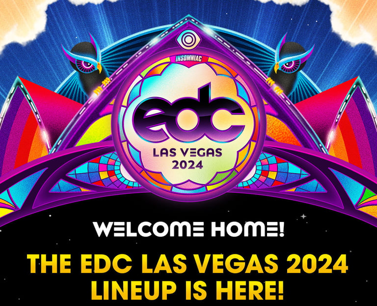 EDC Las Vegas 2024 Lineup Announced