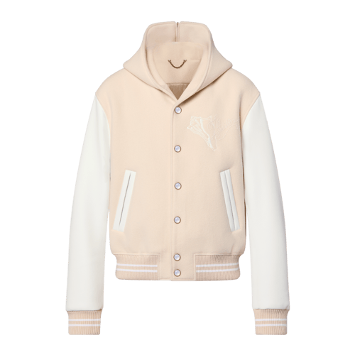 Calfskin Sailor Varsity Jacket