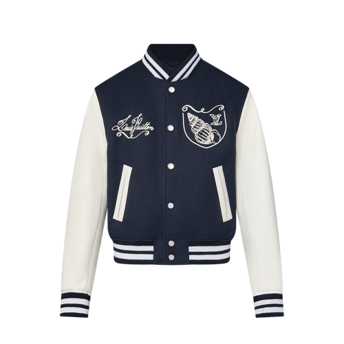 Calfskin Varsity Jacket