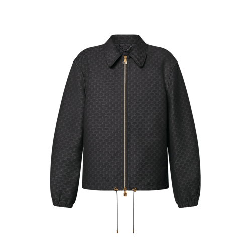 Cotton Blend Blouson