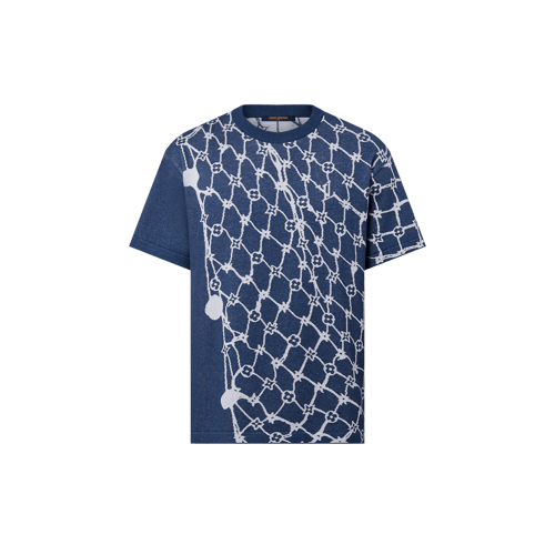 Cotton Short-Sleeved Crewneck