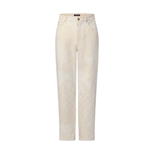 Damoflage Jacquard Denim Skate Pants