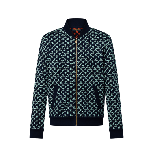Double Face Cotton Jersey Bomber