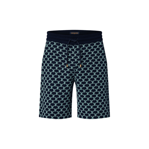 Double Face Cotton Jersey Shorts