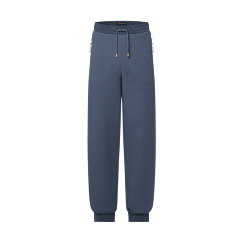 Embroidered Jersey Jogpants