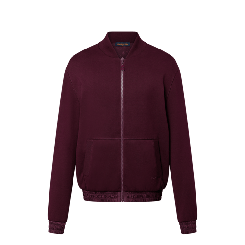 Monogram Reversible Cotton Bomber