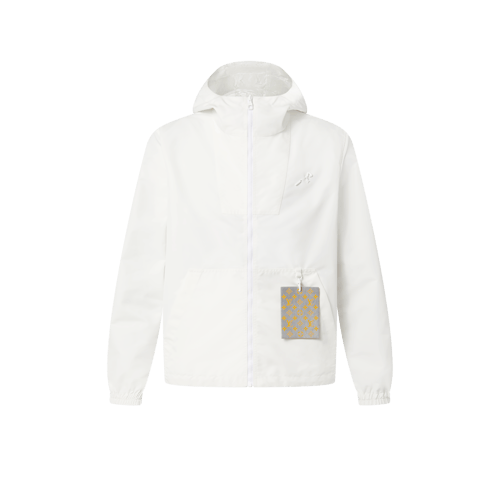 Monogram Reversible Nylon Windbreaker