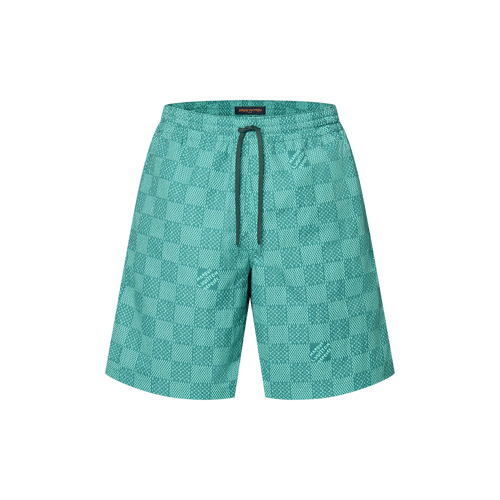 Printed Nylon Swimshorts