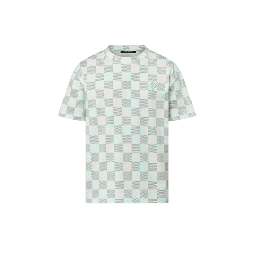 Printed Short-Sleeved Cotton T-Shirt