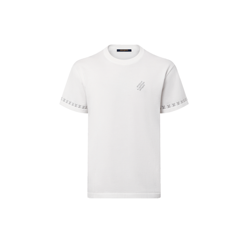 Short-Sleeved Cotton Crewneck