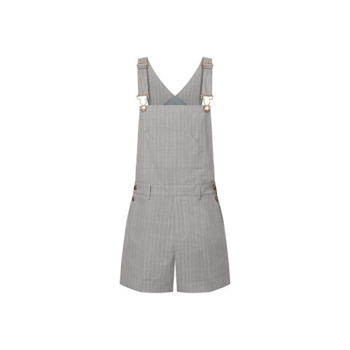Wool Dungaree Shorts