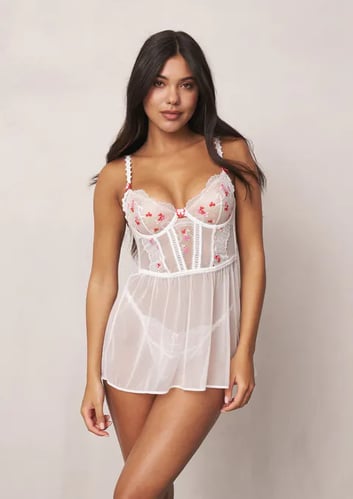 Alina Babydoll Set