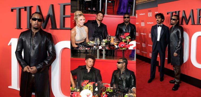 21 SAVAGE HONORÉ AU GALA TIME100 COMME L'UNE DES 100 PERSONNES LES PLUS INFLUENTIELLES DE 2024