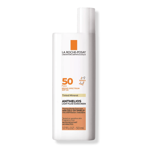 La Roche-Posay Anthelios Mineral Tinted Ultra Light Face Sunscreen Fluid SPF 50