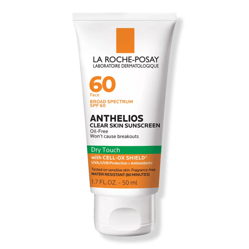 La Roche-Posay Anthelios Clear Skin Dry Touch Face Sunscreen SPF 60