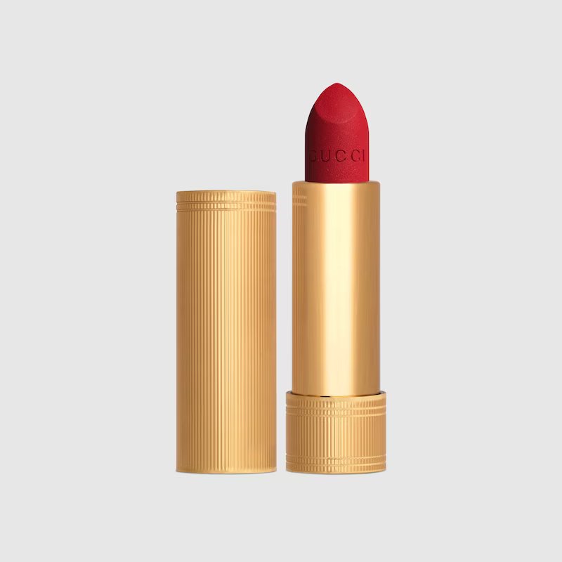 25 GOLDIE RED, ROUGE À LÈVRES MAT LIPSTICK