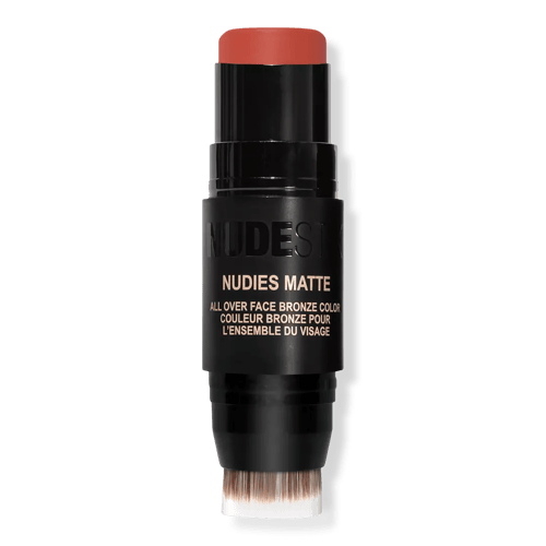 NUDIES MATTE All Over Face Bronze Color