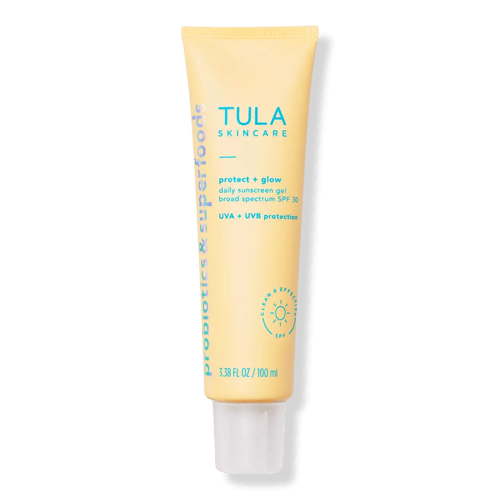 TULA Protect + Glow Daily Sunscreen Gel Broad Spectrum SPF 30