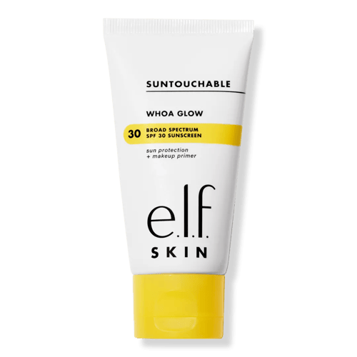 E.l.f. Cosmetics Suntouchable Whoa Glow Broad Spectrum SPF 30 Sunscreen