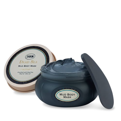Dead Sea Mud Body Mask