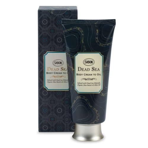 Dead Sea Body Cream to Oil