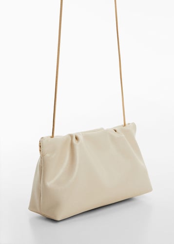 Quilted chain bag