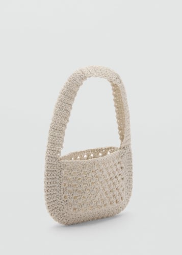 Crochet handbag