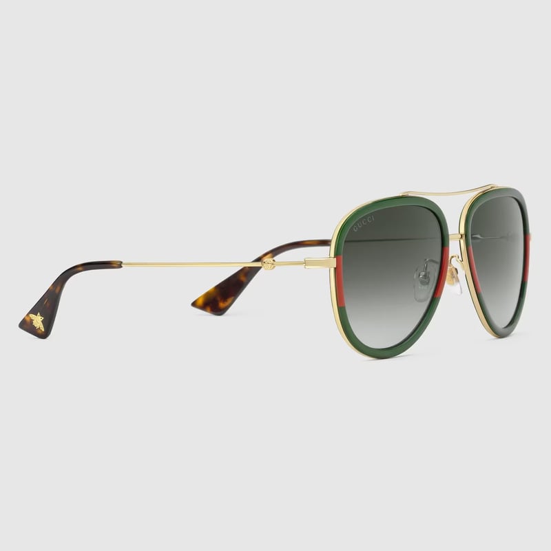 AVIATOR METAL SUNGLASSES