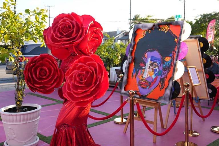 Artbition 2024 PopUp Eine Feier der lateinamerikanischen Mode und Kultur in Miami