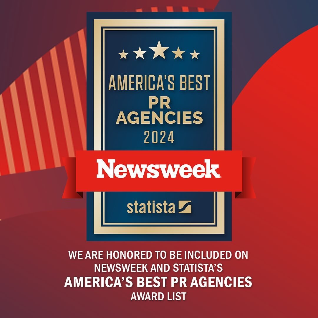 BPM-PR Firm Awarded by Newsweek on America’s Best PR Agencies 2024 List