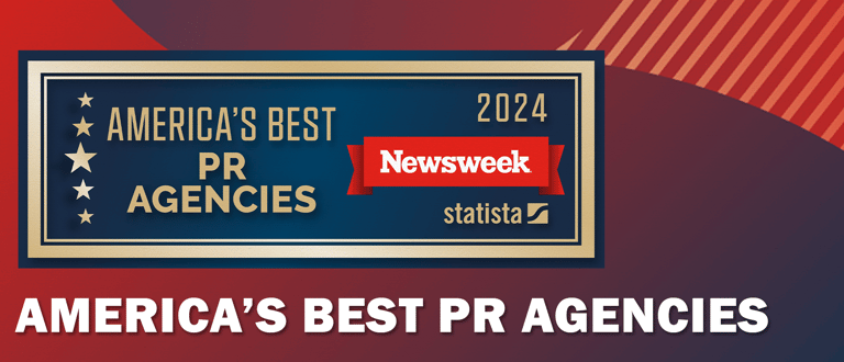 BPM-PR Firm Awarded by Newsweek on America’s Best PR Agencies 2024 List