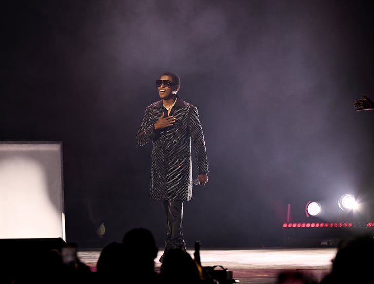 Babyface dà il via a un impegno di più notti al concerto di Pearl