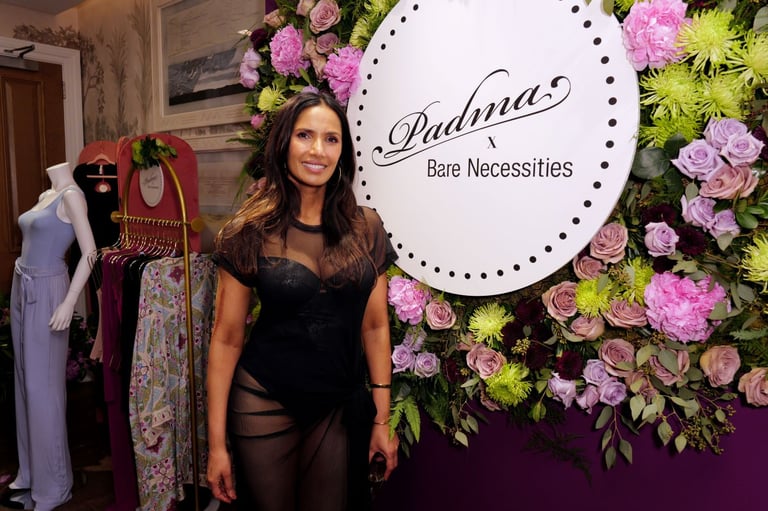 Bare Necessities Unveils Exclusive Collaboration with Padma Lakshmi Empowering Every Woman's Journey Through Lingerie