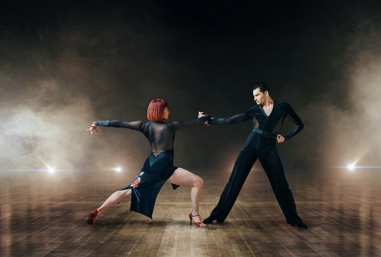 Choosing the Right Dance Shoes for Ballroom Dancing