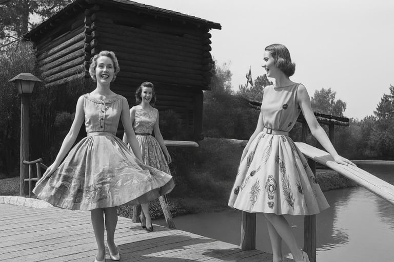 1950s Women’s Fashion: Iconic Style & Designers