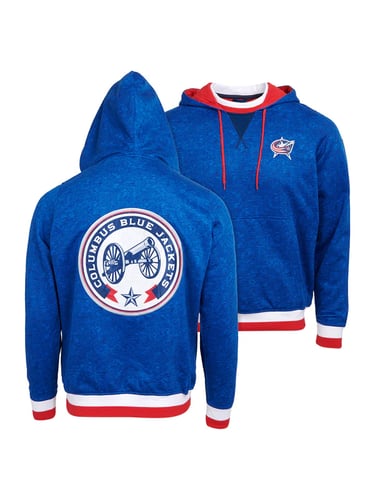 Columbus Blue Jackets Crew Neck Hoodie