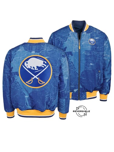 Buffalo Sabres Reversible Bomber