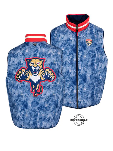 Florida Panthers Reversible Vest