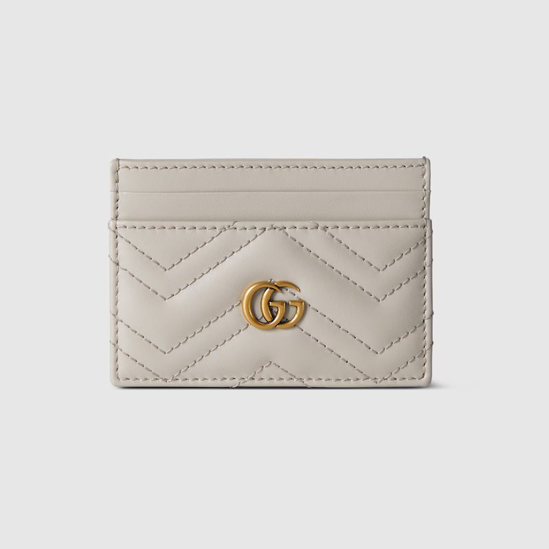 GG MARMONT MATELASSÉ CARD CASE